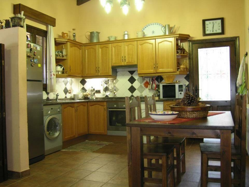 Casa Rural El Tejo Riópar Exterior foto