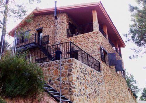 Casa Rural El Tejo Riópar Exterior foto